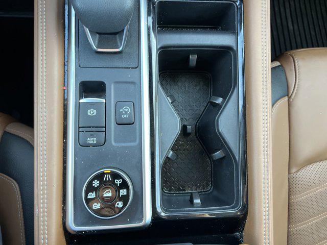 2024 nissan pathfinder platinum 4wd