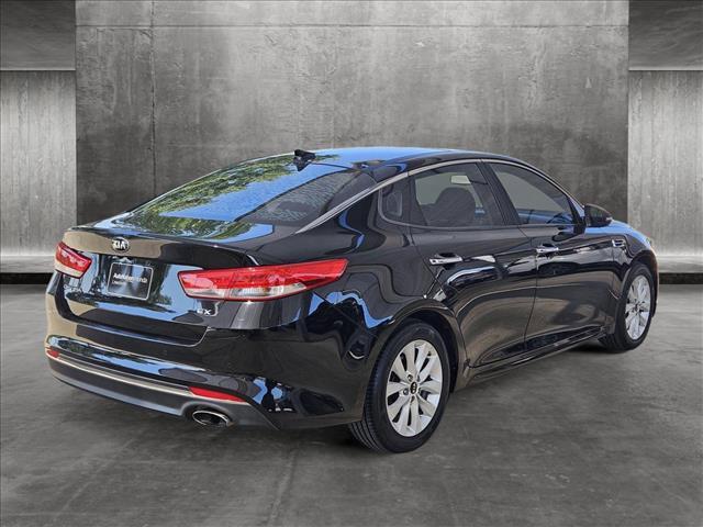 2016 kia optima ex