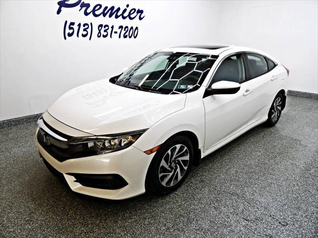 2017 honda civic ex
