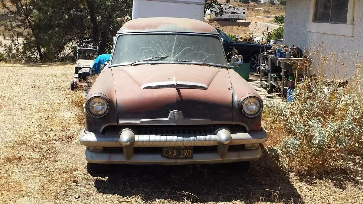 1954 mercury monterey woody station wagon