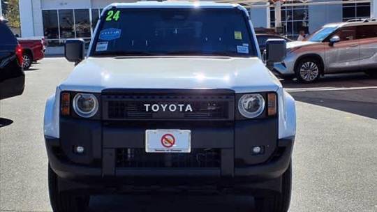 2024 Toyota Land Cruiser