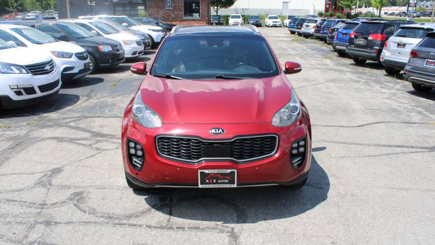 2017 kia sportage sx turbo