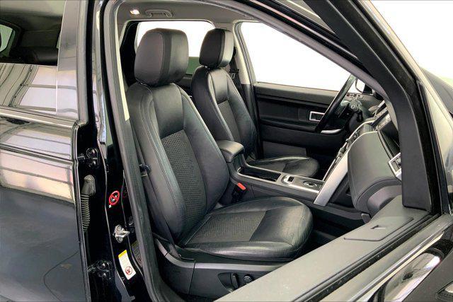 2018 land rover discovery sport se