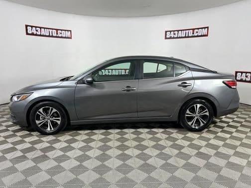 2022 nissan sentra sv in summerville, south carolina