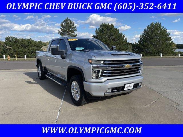 2022 chevrolet silverado 2500 high country