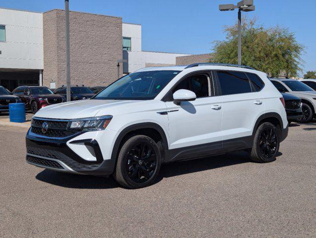 2023 volkswagen taos 1.5t se