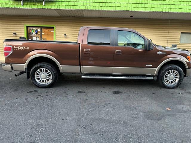 2011 ford f-150 king ranch 4x4 4dr supercrew styleside 5.5 ft. sb