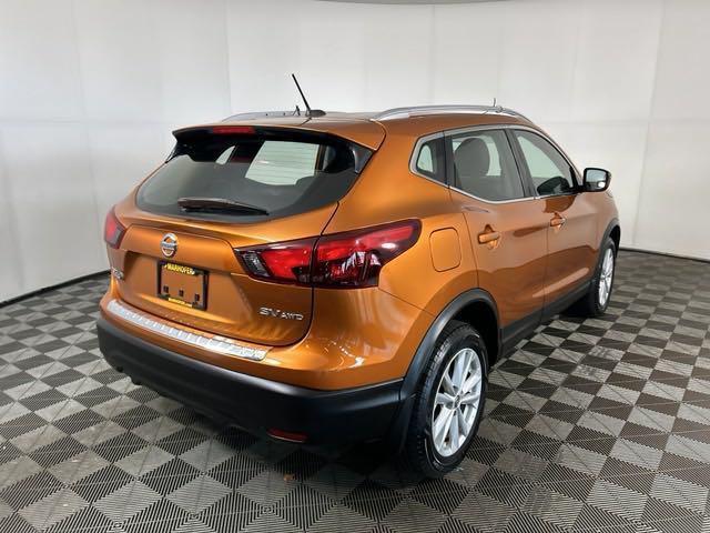 2017 nissan rogue sport sv