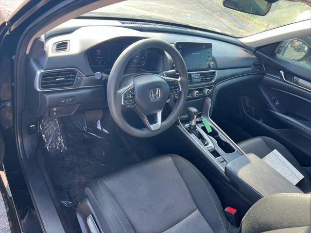 2018 honda accord lx