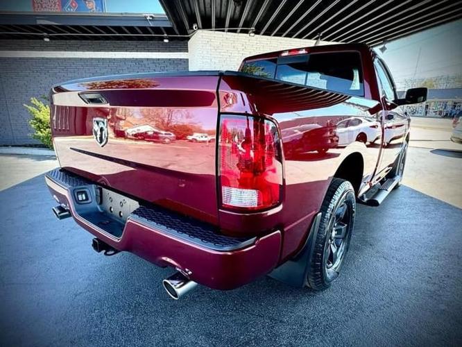 2017 ram 1500 regular cab tradesman pickup 2d 6 1/3 ft in bowling green, kentucky