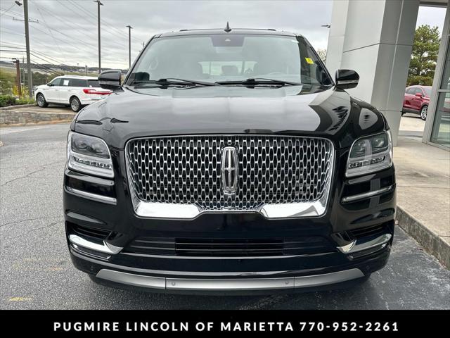 2021 lincoln navigator reserve