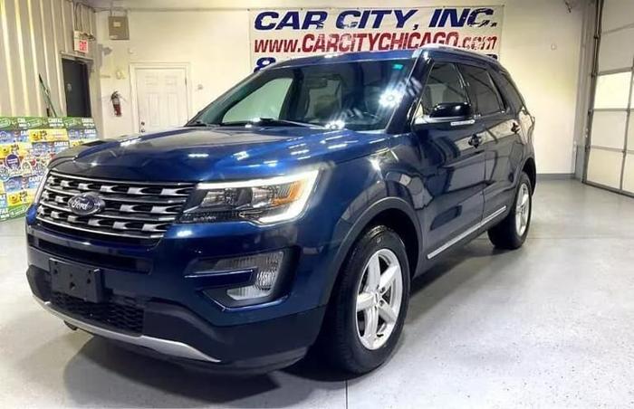 2016 ford explorer xlt 4dr 4x4 in palatine, illinois