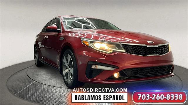 2019 kia optima s