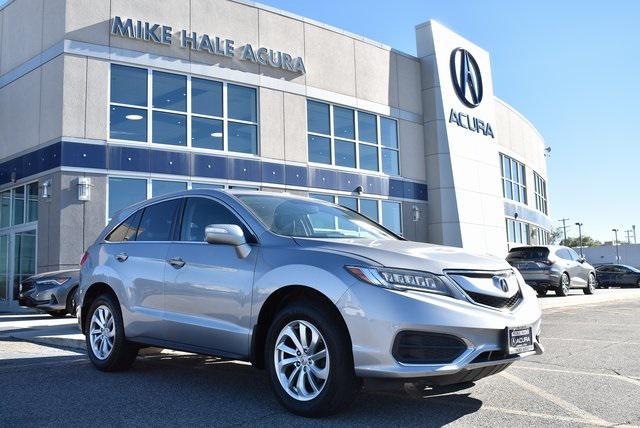 2018 acura rdx technology & acurawatch plus package