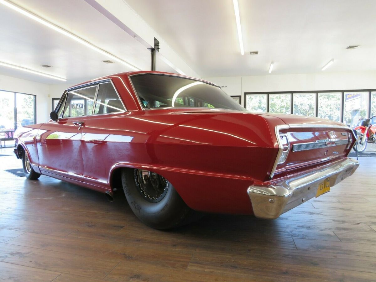 1964 chevrolet chevy ii nova ss pro-street 2 door hard top over $140k in receipt