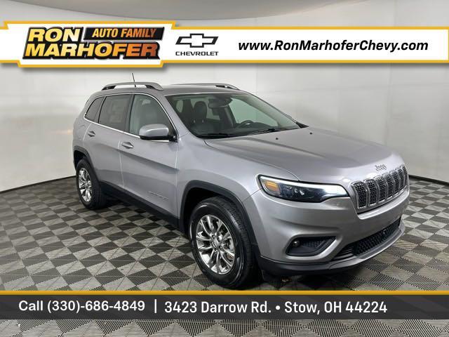 2021 jeep cherokee latitude lux