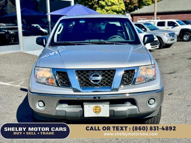 2010 nissan frontier se