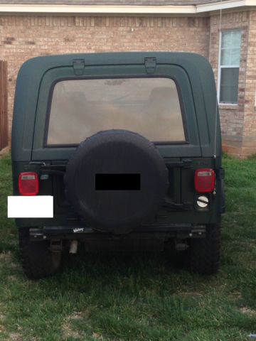 1980 jeep cj7 base sport utility 2-door 4.2l