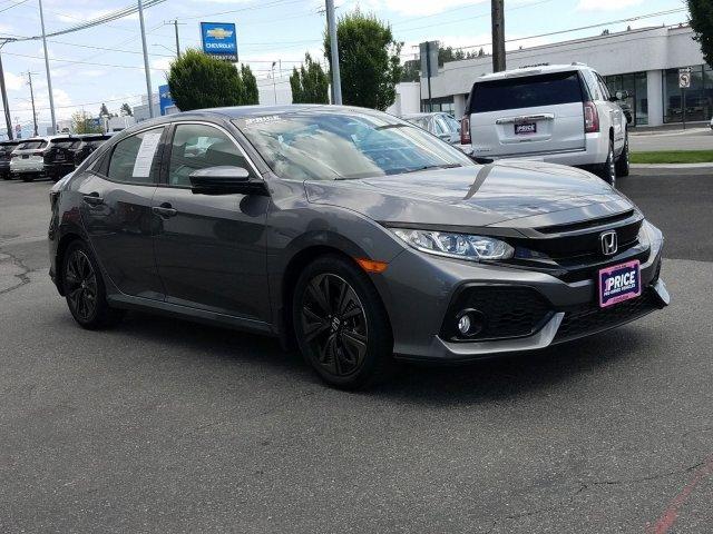 certified 2018 honda civic ex hatchback spokane valley, wa 99212 for sale in spokane, washington