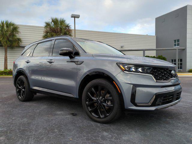 2021 kia sorento sx