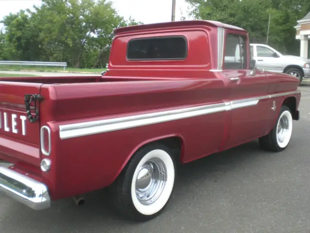 1963 chevy c10 fleet side short bed pickup unmolested nice truck