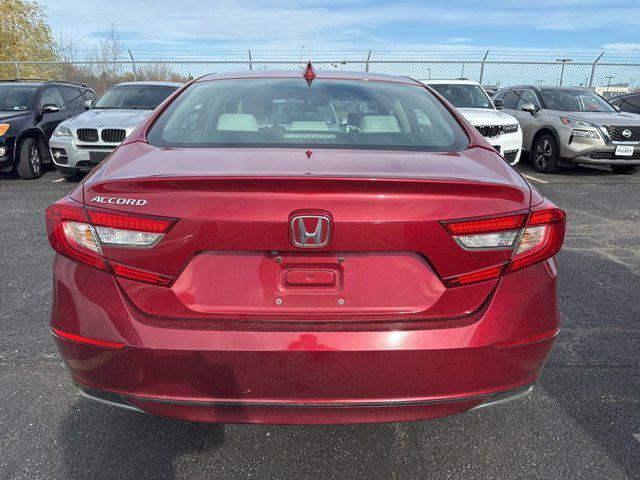 2018 honda accord lx