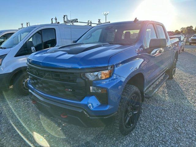 2022 chevrolet silverado 1500 custom trail boss