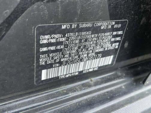 2021 subaru crosstrek sport in dover, delaware