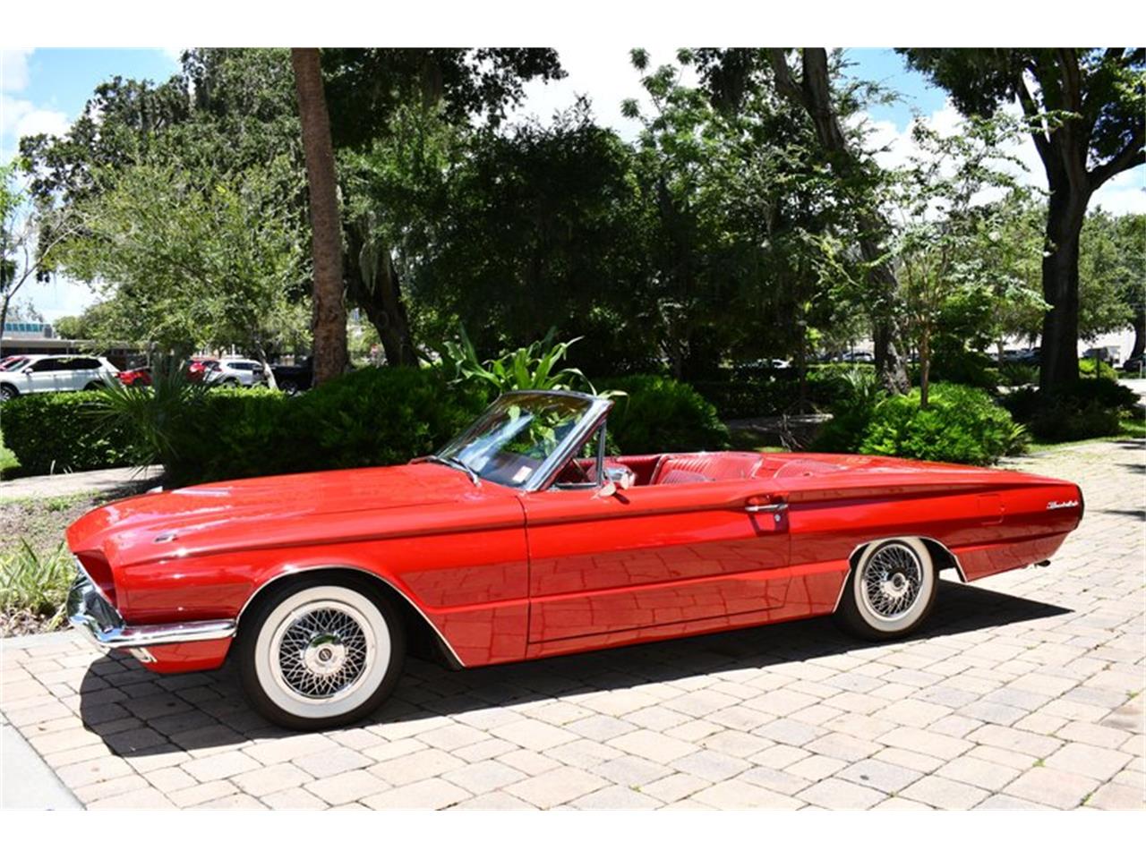 1966 ford thunderbird