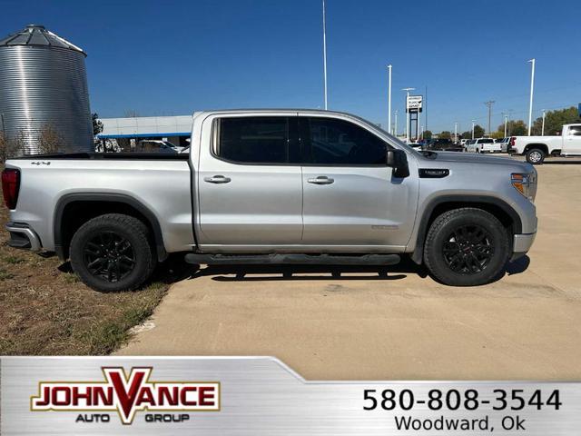 2020 gmc sierra 1500 elevation