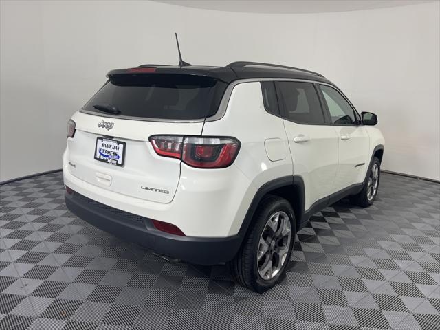 2018 jeep compass limited