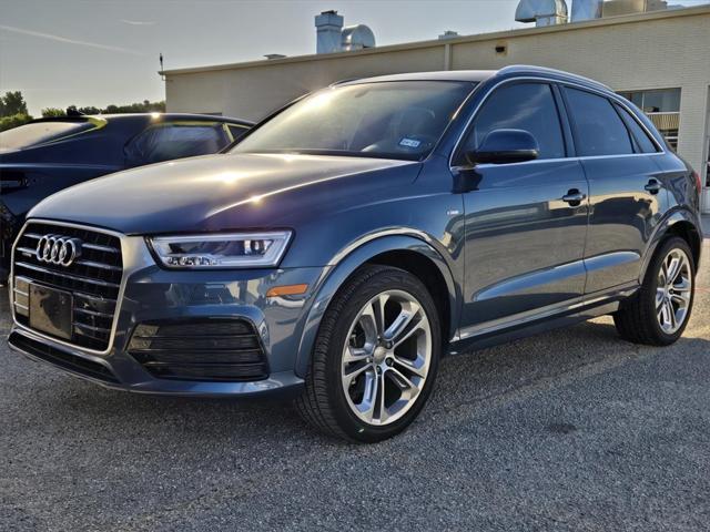 2017 audi q3 2.0t prestige