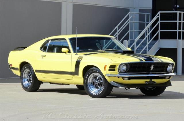 1970 ford mustang boss 302 beautifully restored
