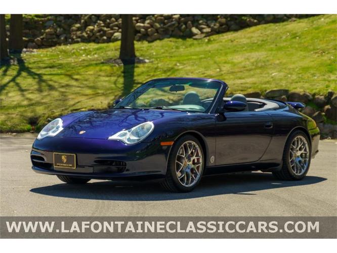 2003 porsche 911 carrera in milford, michigan