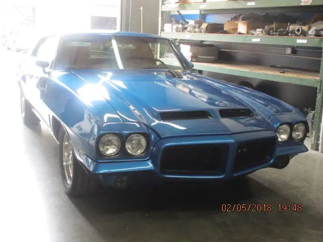 1972 pontiac gto number matching