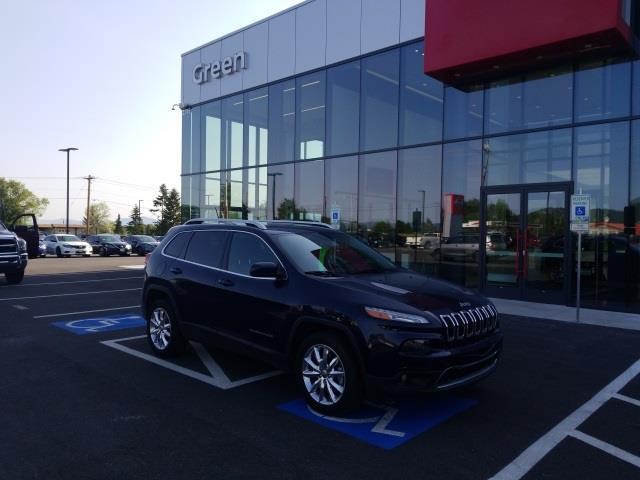 2014 jeep cherokee limited limited 4dr suv for sale in evergreen, montana