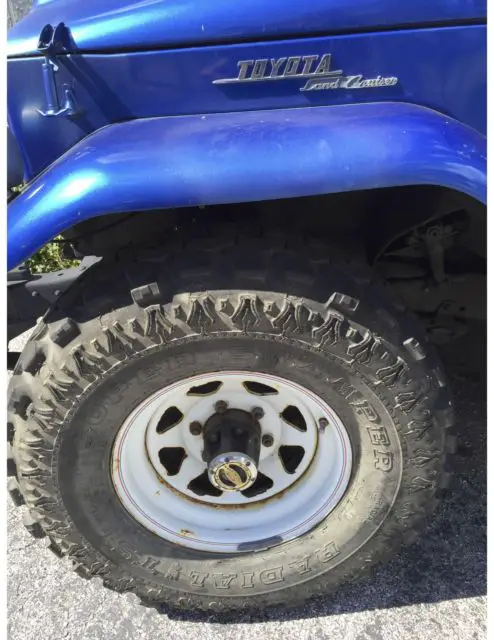 fj45 1966 toyota land cruiser base 3.9l