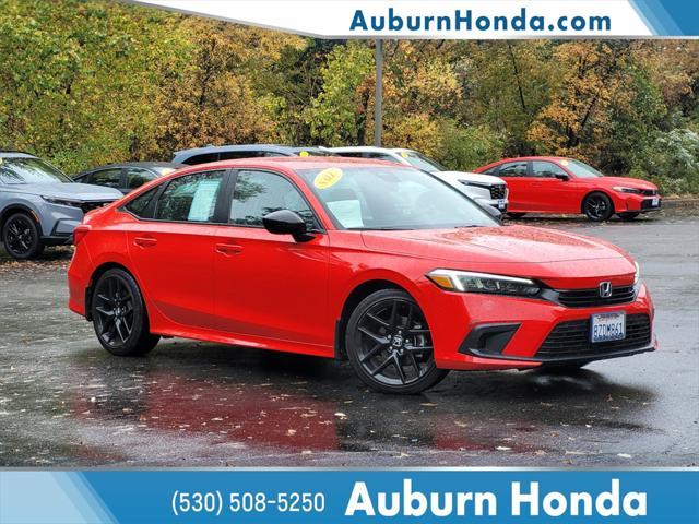 2022 honda civic sport