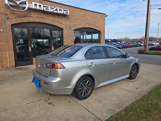 2017 mitsubishi lancer es