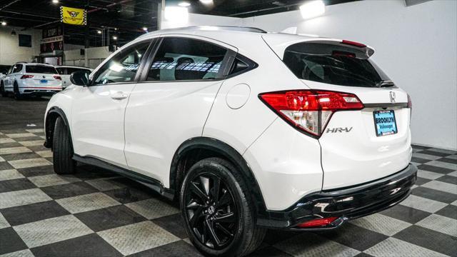 2021 honda hr-v awd sport