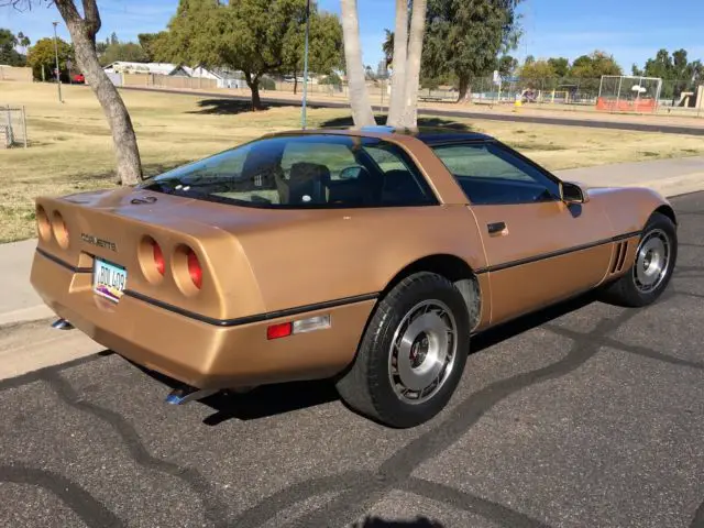 1985 chevrolet corvette only 54176 original miles !!!