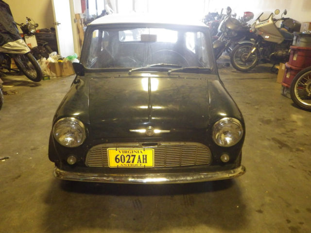 austin morris mini minor 1965