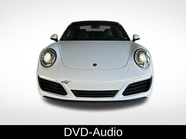 2018 porsche 911 carrera t