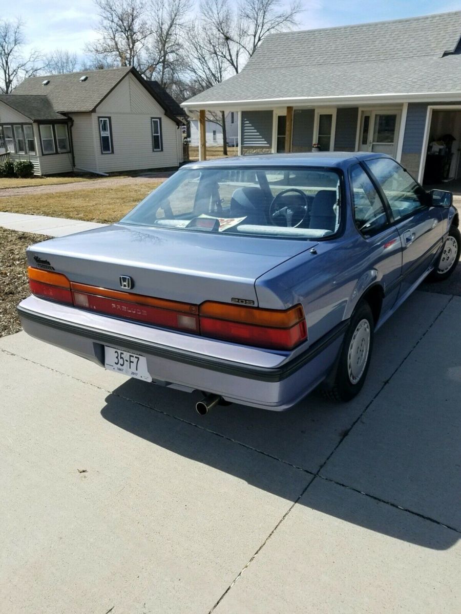 1989 honda prelude 2dr s 58,308miles