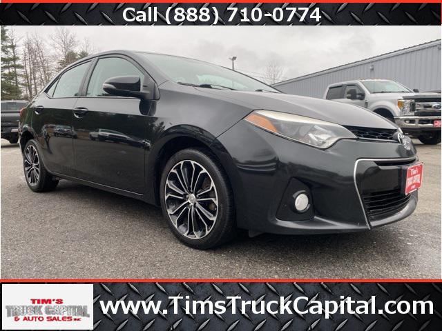 2016 toyota corolla le