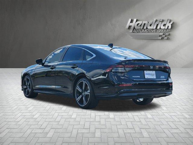 2024 honda accord hybrid sport