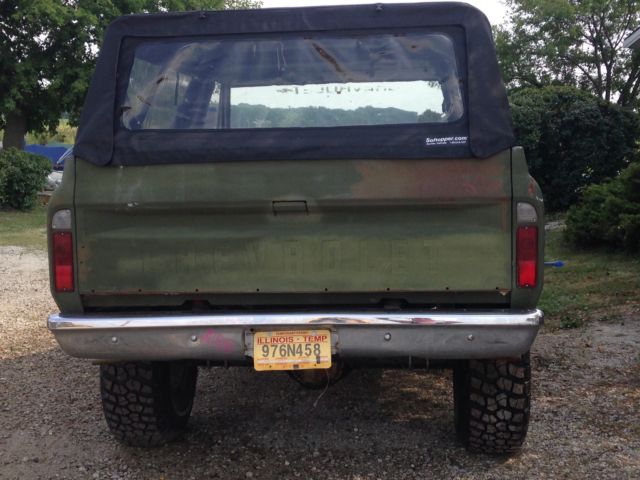 1972 k5 chevy blazer