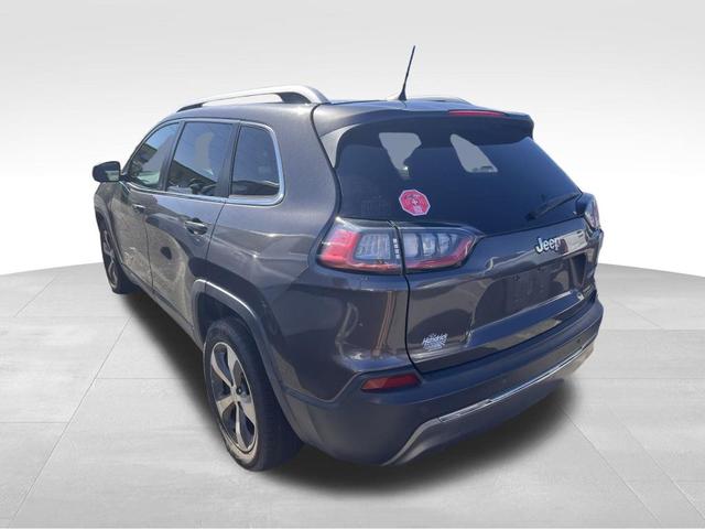 2020 jeep cherokee limited