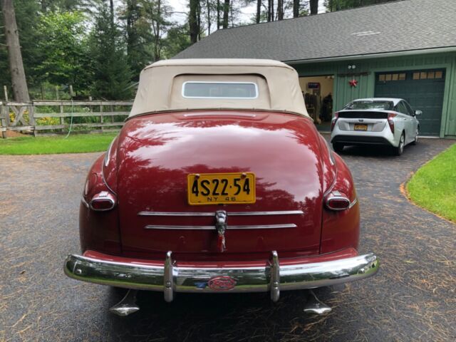 1946 ford super deluxe convertible - wow!!