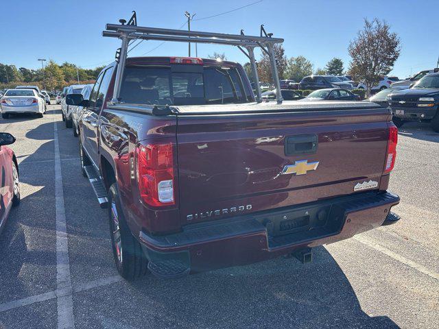 2017 chevrolet silverado 1500 high country